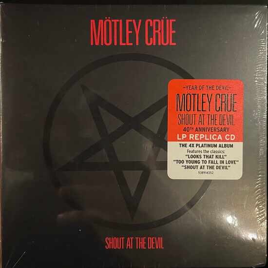 Mötley Crüe - Shout At The Devil (CD)