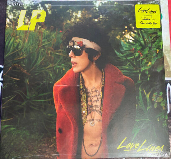 LP - Love Lines (Vinyl)