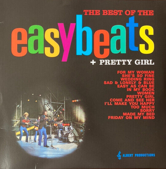 The Easybeats - The Best Of The Easybeats + Pr (Vinyl)