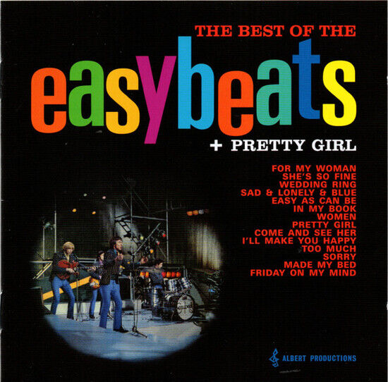 The Easybeats - The Best Of The Easybeats + Pr (CD)