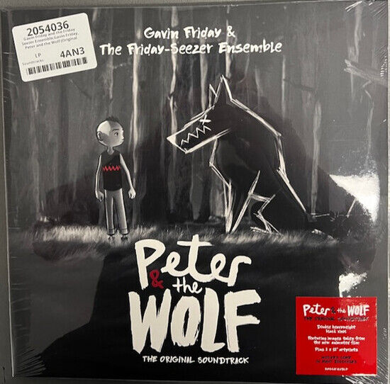 Gavin Friday & The Friday-Seez - Peter and the Wolf (Vinyl)