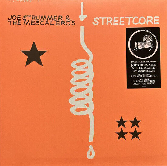 Joe Strummer & The Mescaleros - Streetcore (Vinyl)