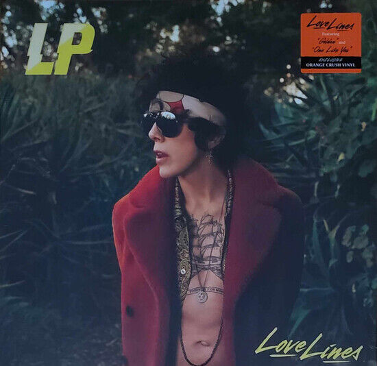 LP - Love Lines - LP VINYL