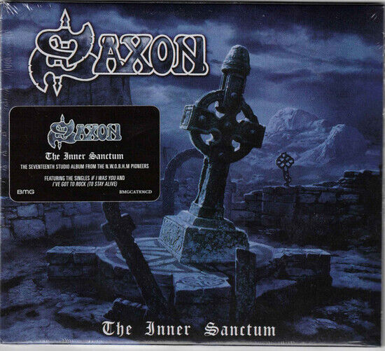 Saxon - The Inner Sanctum (CD)