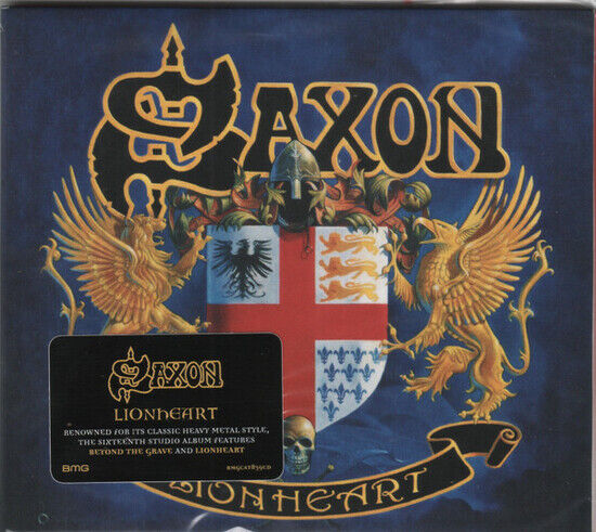 Saxon - Lionheart (CD)