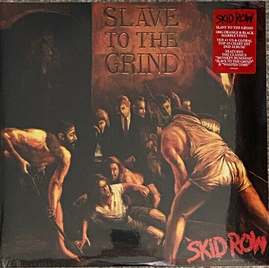 Skid Row - Slave To The Grind (Vinyl)