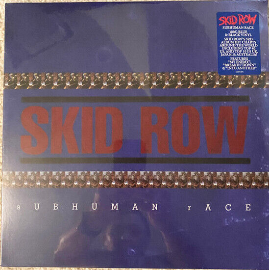 Skid Row - Subhuman Race (Vinyl)