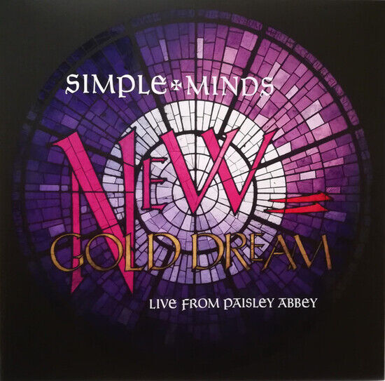 Simple Minds - New Gold Dream - Live From Pai (Vinyl)