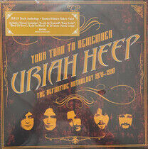 Uriah Heep - The Definitive Anthology 1970- (Vinyl)