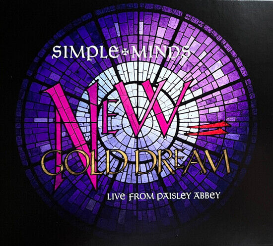 Simple Minds - New Gold Dream - Live From Pai (CD)