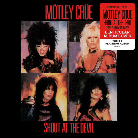 Mötley Crüe - Shout At The Devil (CD)