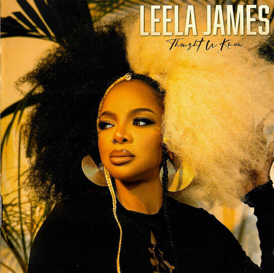 Leela James - Thought U Knew (CD)