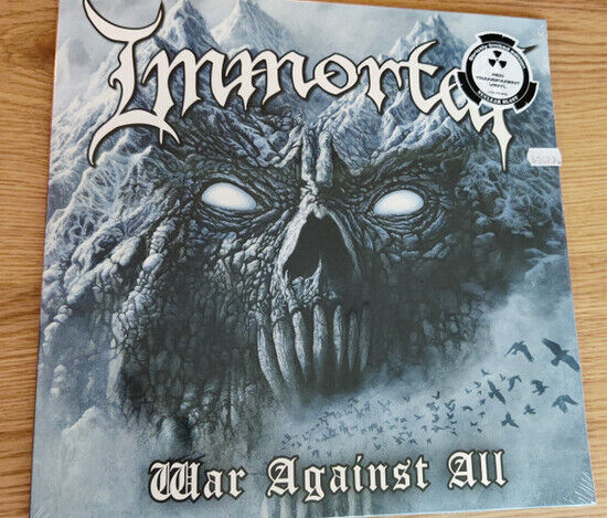 Immortal - War Against All (Vinyl)