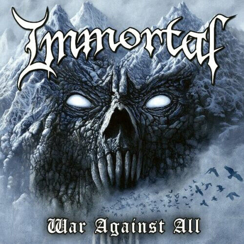 Immortal - War Against All (Silver) (Vinyl)