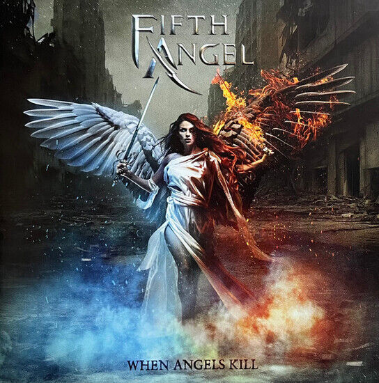 Fifth Angel - When Angels Kill (CD)