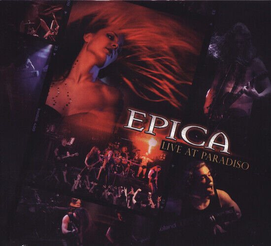 Epica - Live At Paradiso (BLURAY)