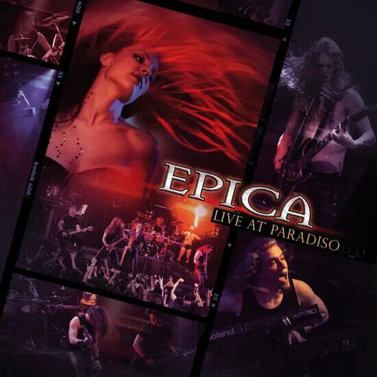 Epica - Live At Paradiso (Vinyl)