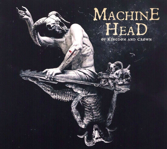 Machine Head - ØF KINGDØM AND CRØWN (CD)