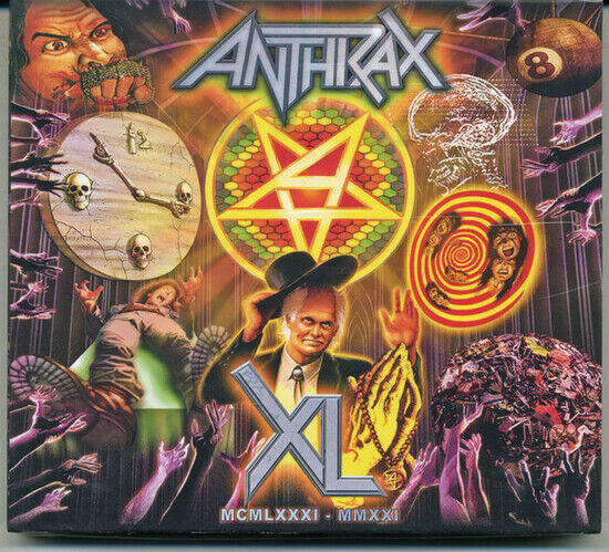 Anthrax - XL (BLURAY)