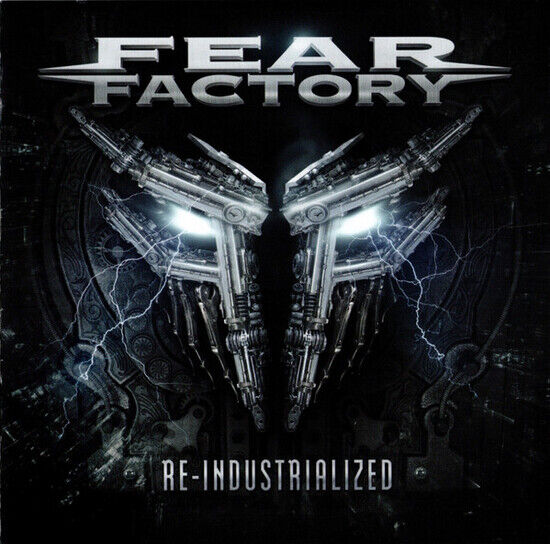 Fear Factory - Re-Industrialized (CD)