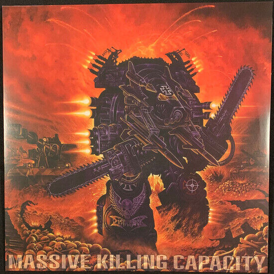 Dismember - Massive Killing Capacity (yell (Vinyl)