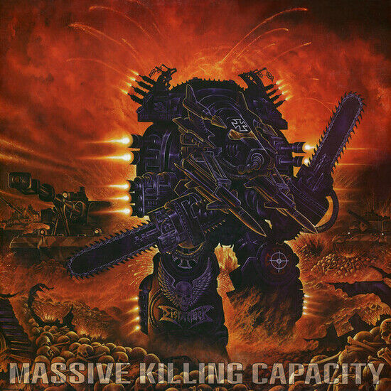 Dismember - Massive Killing Capacity (Jewe (CD)