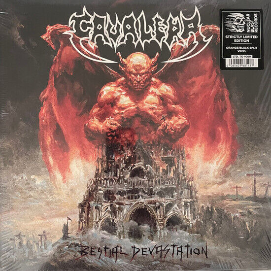 Cavalera - Bestial Devastation - LP VINYL