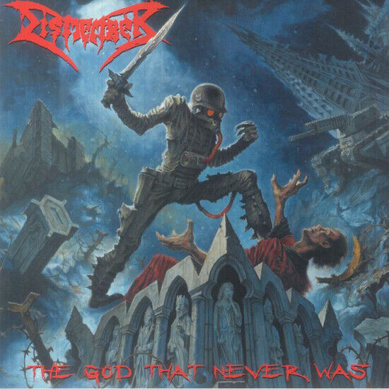 Dismember - The God That Never Was (Vinyl)