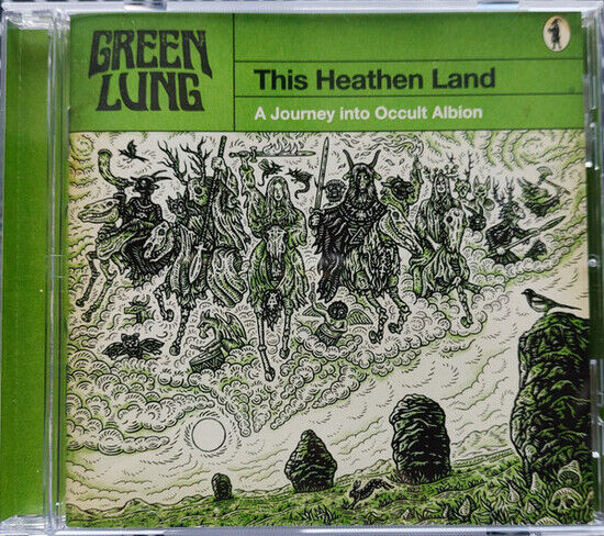 Green Lung - This Heathen Land - CD