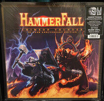 Hammerfall - Crimson Thunder - 20 Year Anni (Vinyl)