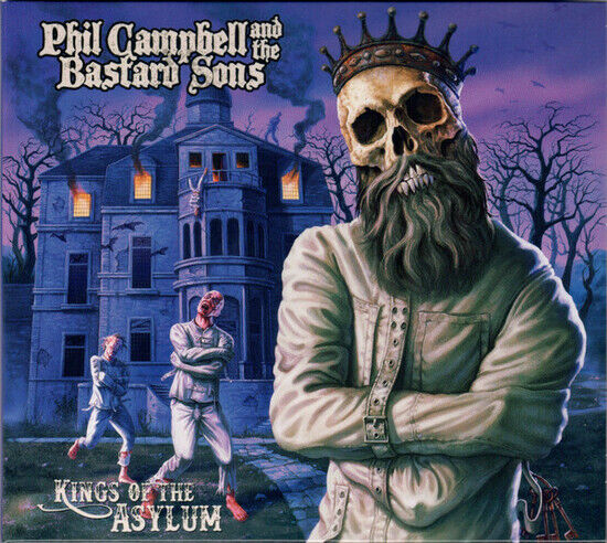 Phil Campbell and the Bastard - Kings Of The Asylum (CD)