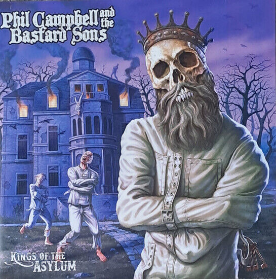 Phil Campbell and the Bastard - Kings Of The Asylum (Vinyl)