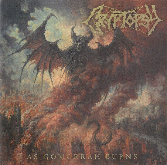 Cryptopsy - As Gomorrah Burns (CD)