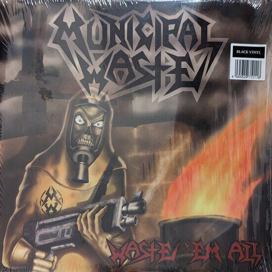 Municipal Waste - Waste \'Em All (Remastered) (Vinyl)