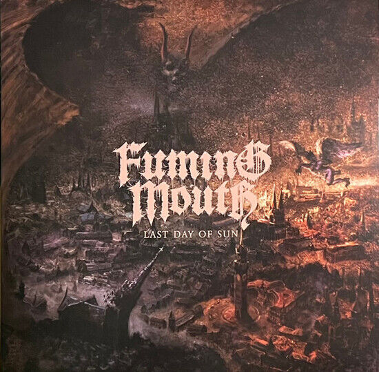 Fuming Mouth - Last Day of Sun (Smoke) - LP VINYL