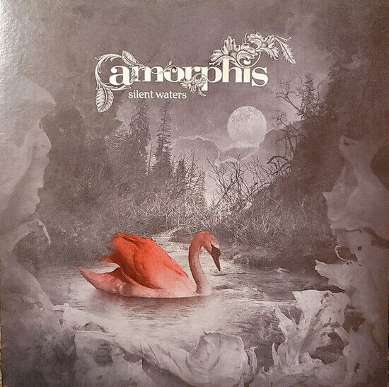 Amorphis - Silent Waters (White+soft grey splatter vinyl) (Vinyl)