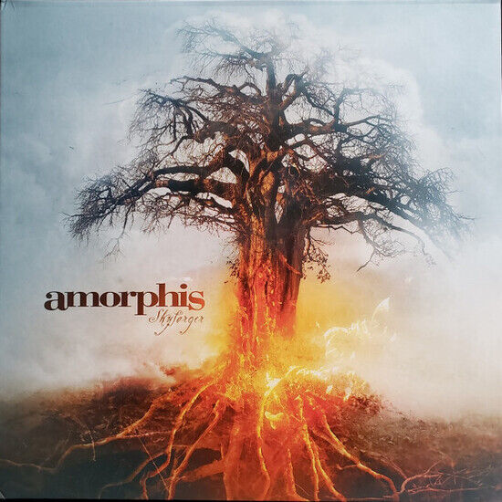 Amorphis - Skyforger (Clear+purple marbled vinyl) (Vinyl)