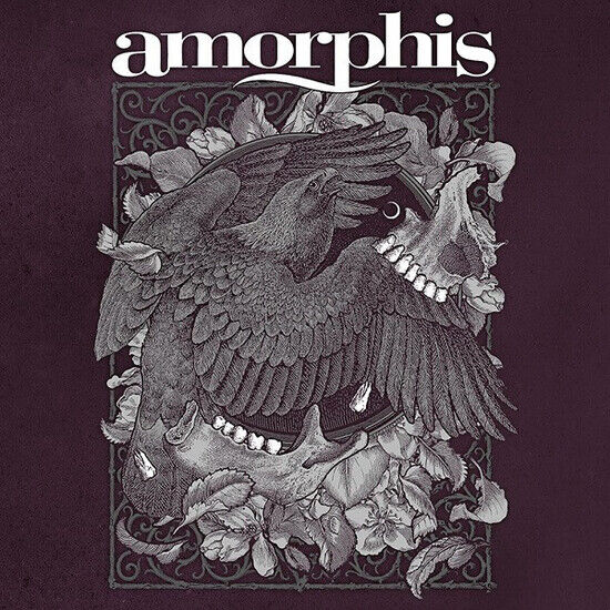 Amorphis - Circle (white+gold splatter vinyl) (Vinyl)