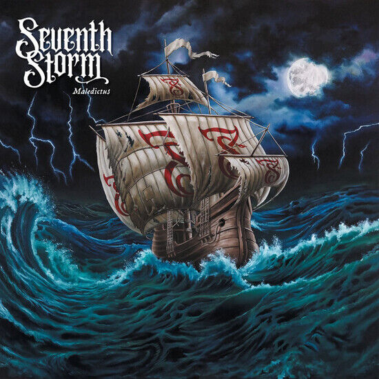 Seventh Storm - Maledictus (Clear Vinyl) (Vinyl)