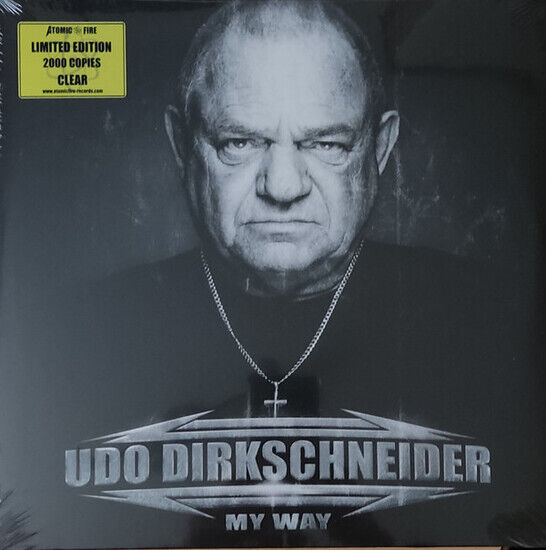 Udo Dirkschneider - My Way (Clear Vinyl) (Vinyl)