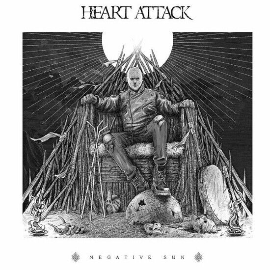 Heart Attack - Negative Sun (CD)