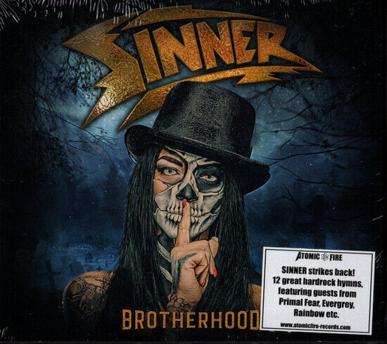 Sinner - Brotherhood (CD)