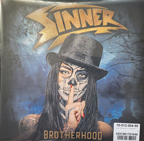 Sinner - Brotherhood (Pink/Red/Blue/White vinyl) (Vinyl)