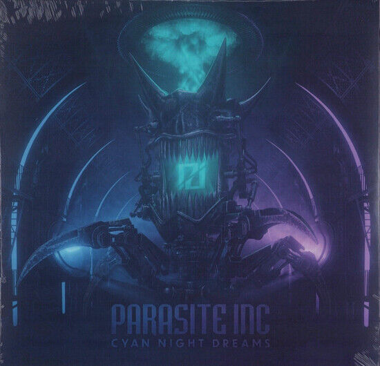 Parasite Inc. - Cyan Night Dreams (Vinyl)