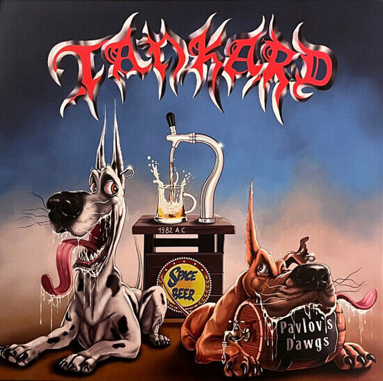 Tankard - Pavlov\'s Dawgs (Picture Vinyl) - CD Mixed product
