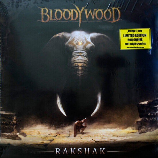 Bloodywood - Rakshak (Clear/Red/Black marbled vinyl) (Vinyl)