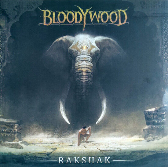 Bloodywood - Rakshak (Clear/Black Dust vinyl) (Vinyl)