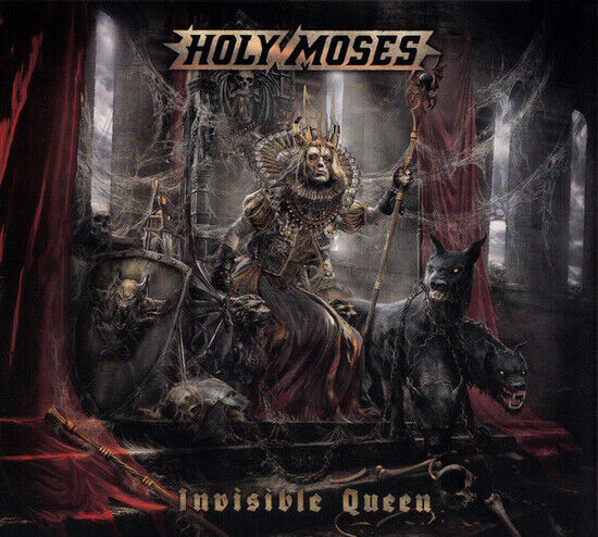 Holy Moses - Invisible Queen (CD)