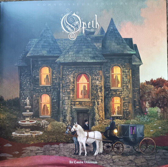 Opeth - In Cauda Venenum Connoisseur Edition (English version) (Vinyl)