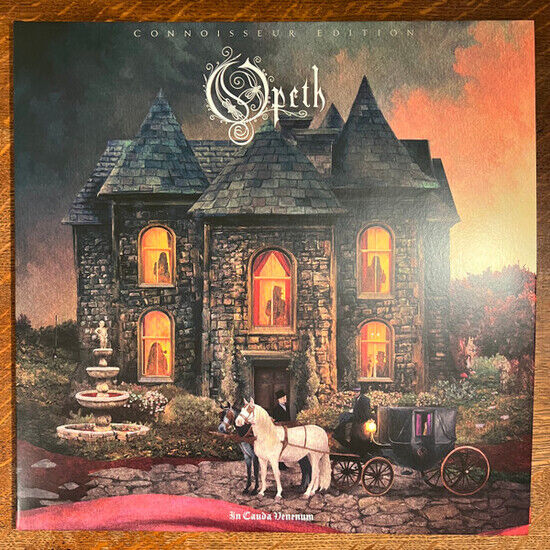 Opeth - In Cauda Venenum Connoisseur Edition (Swedish version) (Vinyl)